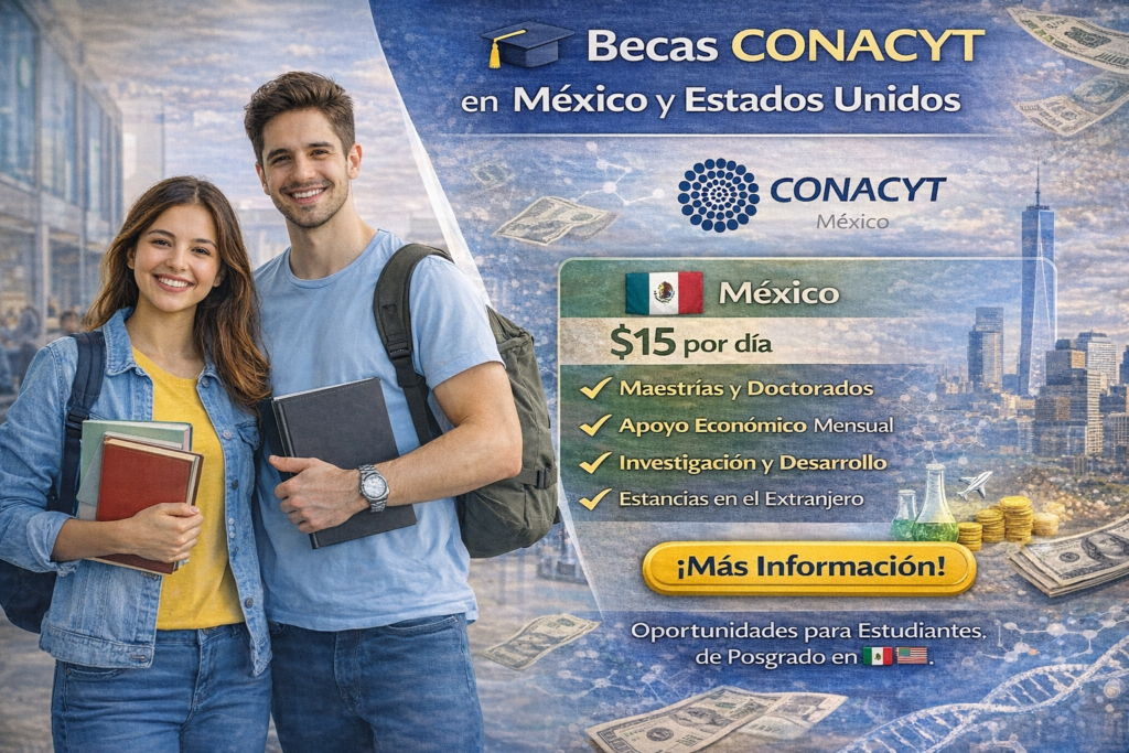 🎓 Becas CONACYT