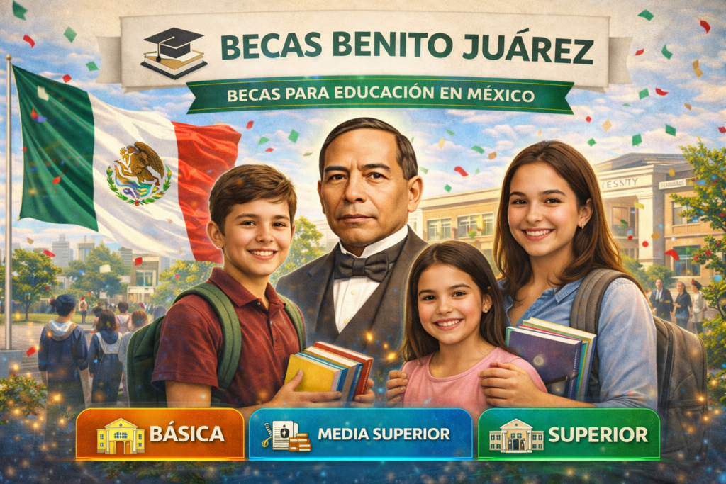 🎓 Becas Benito Juárez