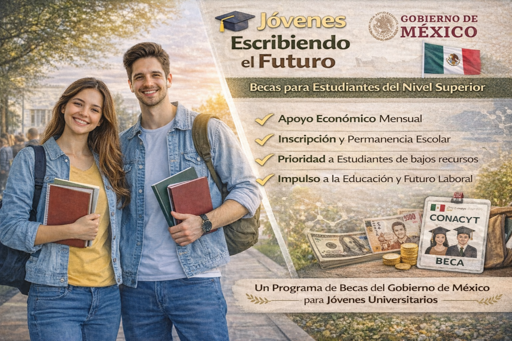 🎓 Jóvenes Escribiendo el Futuro