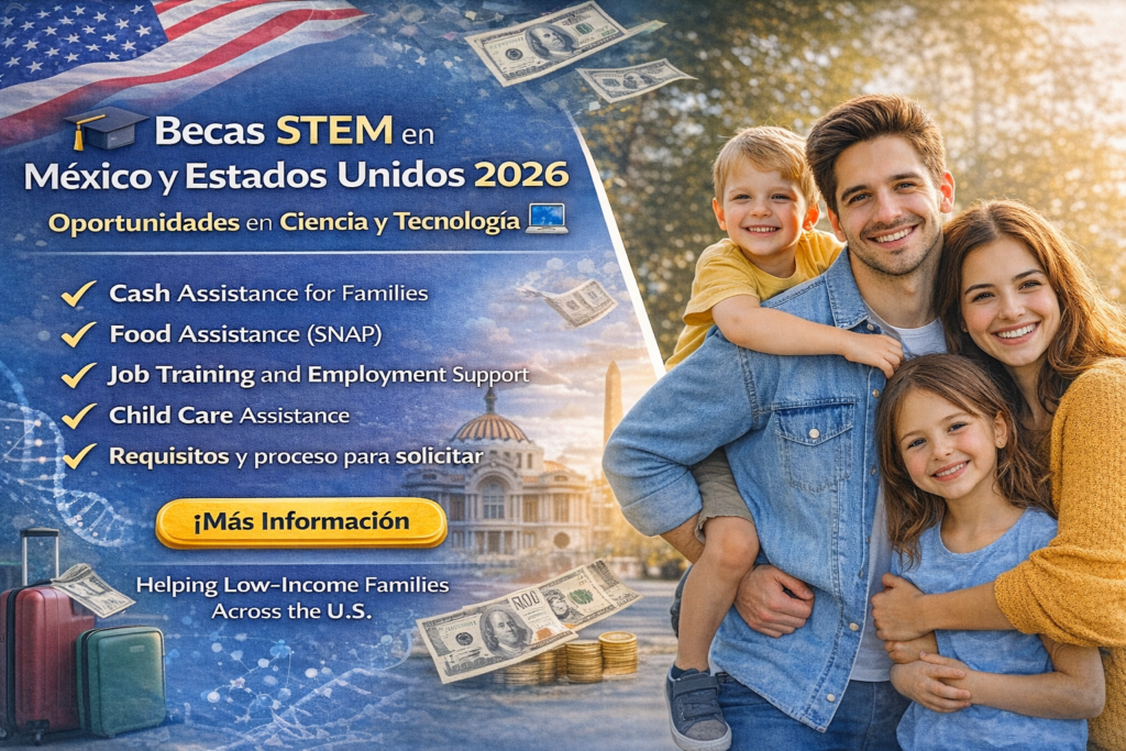 👨🏻‍🦰 Temporary Assistance for Needy Families (TANF)