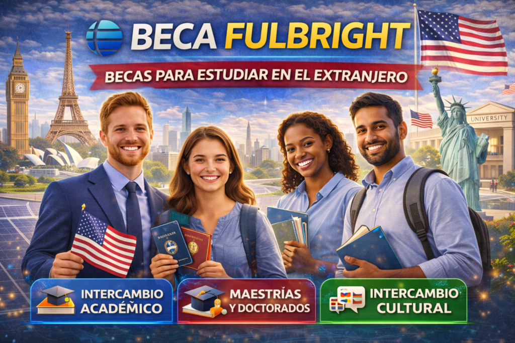 🎓 Beca Fulbright